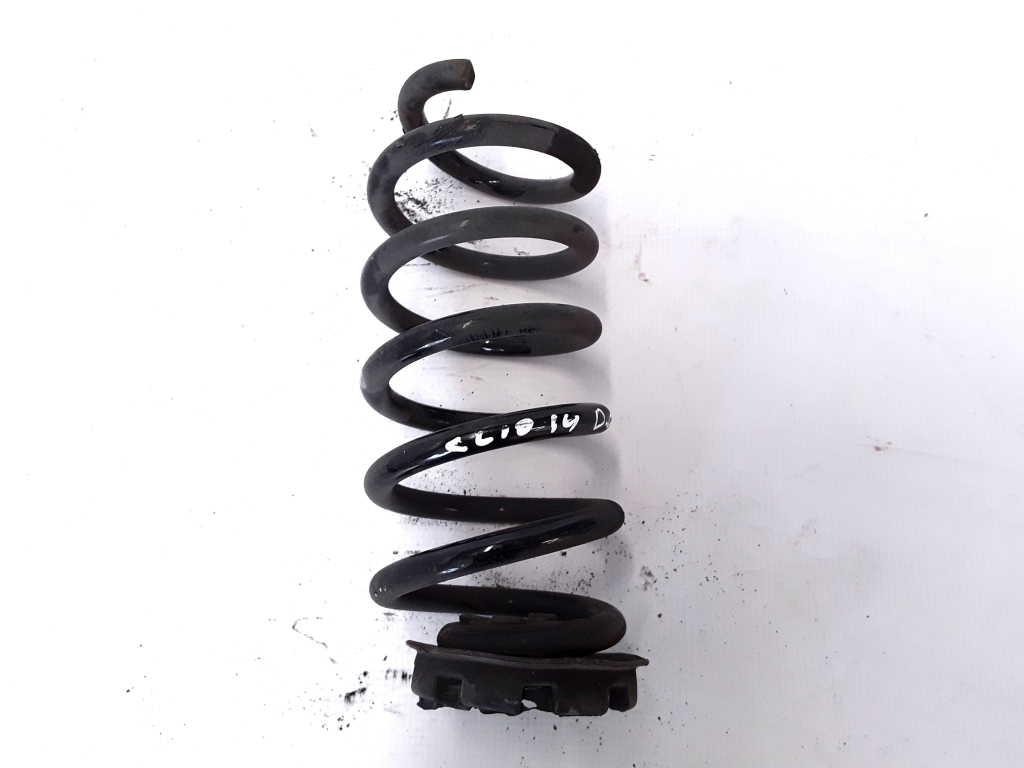 RENAULT Clio 4 generation (2012-2020) Rear Left Coil Spring 550201136R 22371546