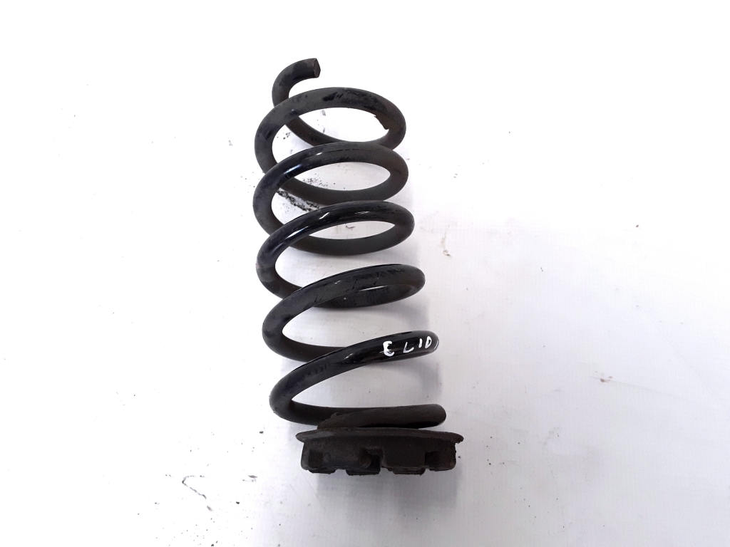 RENAULT Clio 4 generation (2012-2020) Rear Left Coil Spring 550201136R 22371543