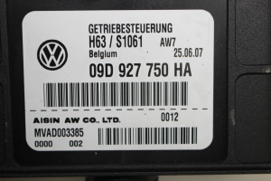 Porsche Cayenne (2002–2010) Getriebesteuergerät 09D927750HA - 2