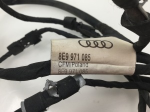 AUDI A4 B7 (2004–2008) Rear parking sensor cable 8E9971085 - 3