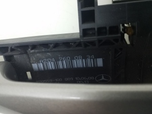 Mercedes Benz C-Class 204 (2007–2014) Front door external opening handle and its details A2047600834 - 3