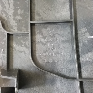 Porsche Cayenne (2002–2010) Other dashboard part 7L5858291D - 2