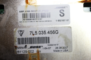 Porsche Cayenne (2002–2010) Audioverstärker 7L5035456G - 4
