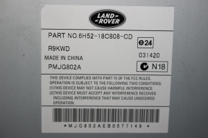 Land Rover Freelander (2006–2014) Audioverstärker 6H5218C808CD - 2