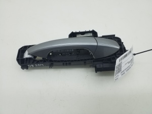Rear side door exterior handle and its parts - A2047601634