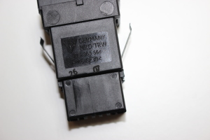 Porsche Cayenne (2002–2010) Interrupteur de siège chauffant 7L5963564 - 2