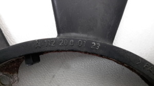 Mercedes Benz ML-Class 163 (1998–2005) Lüfterrad Viskokupplung A1122000123 - 2