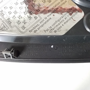 Porsche Cayenne (2002–2010) Autre pièce du tableau de bord 7L5857176D - 2