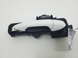  Rear side door opening handle outer and its details 
