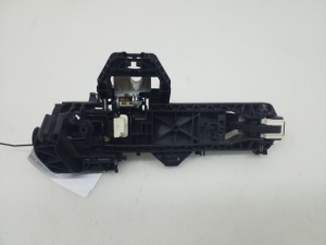 Mercedes Benz C-Class 204 (2007–2014) Rear side door exterior handle and its parts A2047600834 - 2