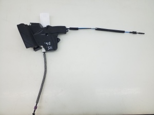 Mercedes Benz C-Class 204 (2007–2014) Rear side door lock A2048903267 - 3