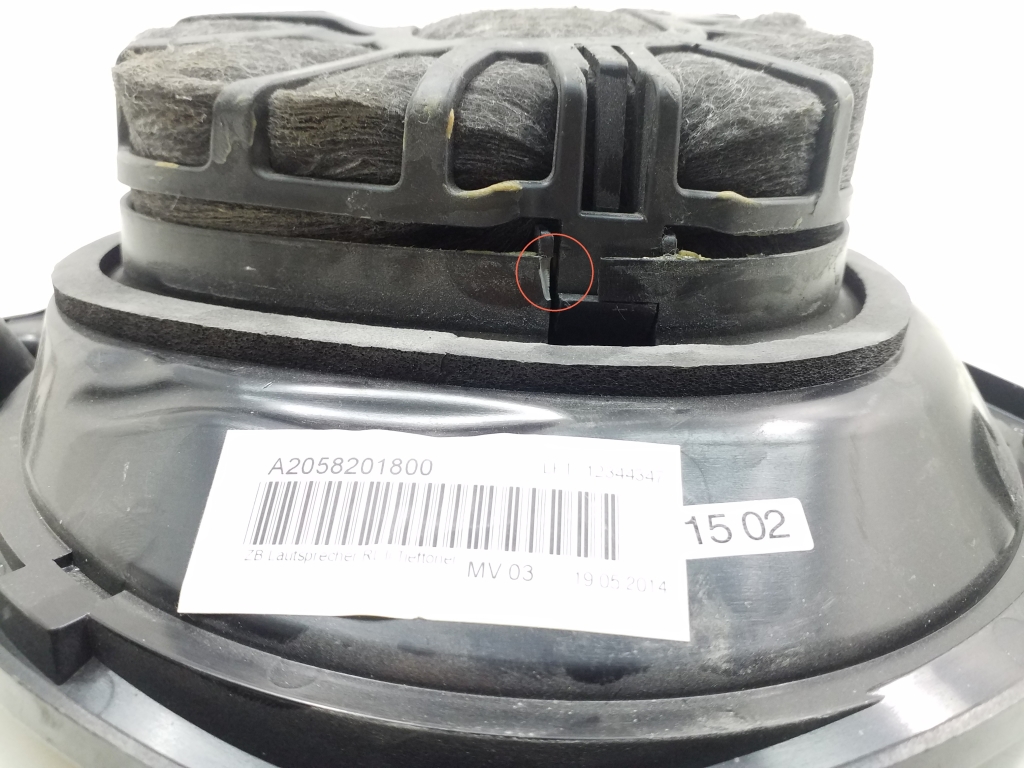 MERCEDES-BENZ C-Class W205/S205/C205 (2014-2023) Передн. пр. колонка в двери A2058201800 20377762