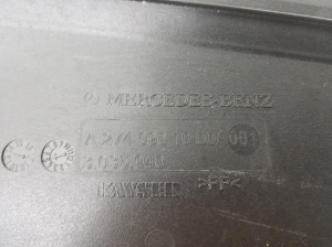 Mercedes Benz C-Class 205 (2014–2021) Õhu sisselaske voolik A2740901000 - 2