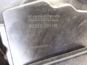 RENAULT Fluence (2009–2017) Scheinwerferhalter 622230011R - 3