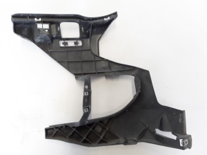 BMW 5 SERIES F10 (2010–2017) Esikaitseraua udutule kinnitus 51117200722 - 3