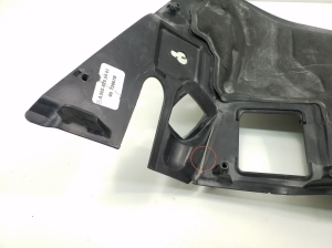 Mercedes Benz C-Class 205 (2014–2021) Heliisolatsioon A2056202401 - 3