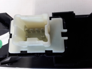 RENAULT Clio IV (2012–2019) Fensterheberschalter vorne 809603634R - 3