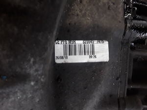 RENAULT Trafic II (2001–2014) Getriebe PF6M9R - 2