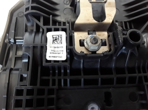 RENAULT Kangoo (2008–2020) Rooli turvapadi 8200893587 - 5