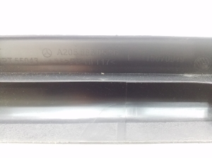 Mercedes Benz C-Class 205 (2014–2021) Inner sill trim A2056860536 - 3