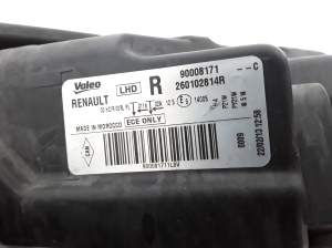 Dacia Lodgy (2012–2026) Scheinwerfer vorne 260102814R - 3