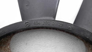 Mercedes Benz C-Class 202 (1993–2001) Lüfterrad Viskokupplung A6042000123 - 3