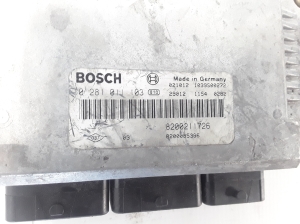 RENAULT Espace IV (2002–2014) Engine control unit 0281011103VA - 2