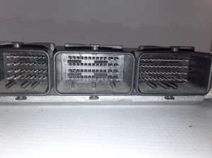 RENAULT Espace IV (2002–2014) Engine control unit 0281011103VA - 3