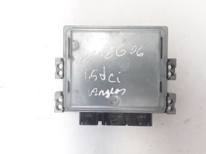 RENAULT Megane II (2002–2009) Engine control unit S122326109 - 2