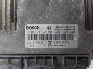 RENAULT Scenic (2003–2010) Motorsteuergerät 0281011645 - 4