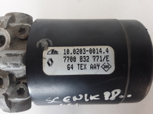 RENAULT Scenic (2003–2010) ABS Steuergerät 7700832771 - 4
