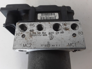 RENAULT Modus (2004–2012) ABS Steuergerät 8200129951 - 3