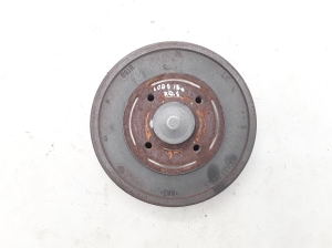   Rear brake disc  - 432006307R 