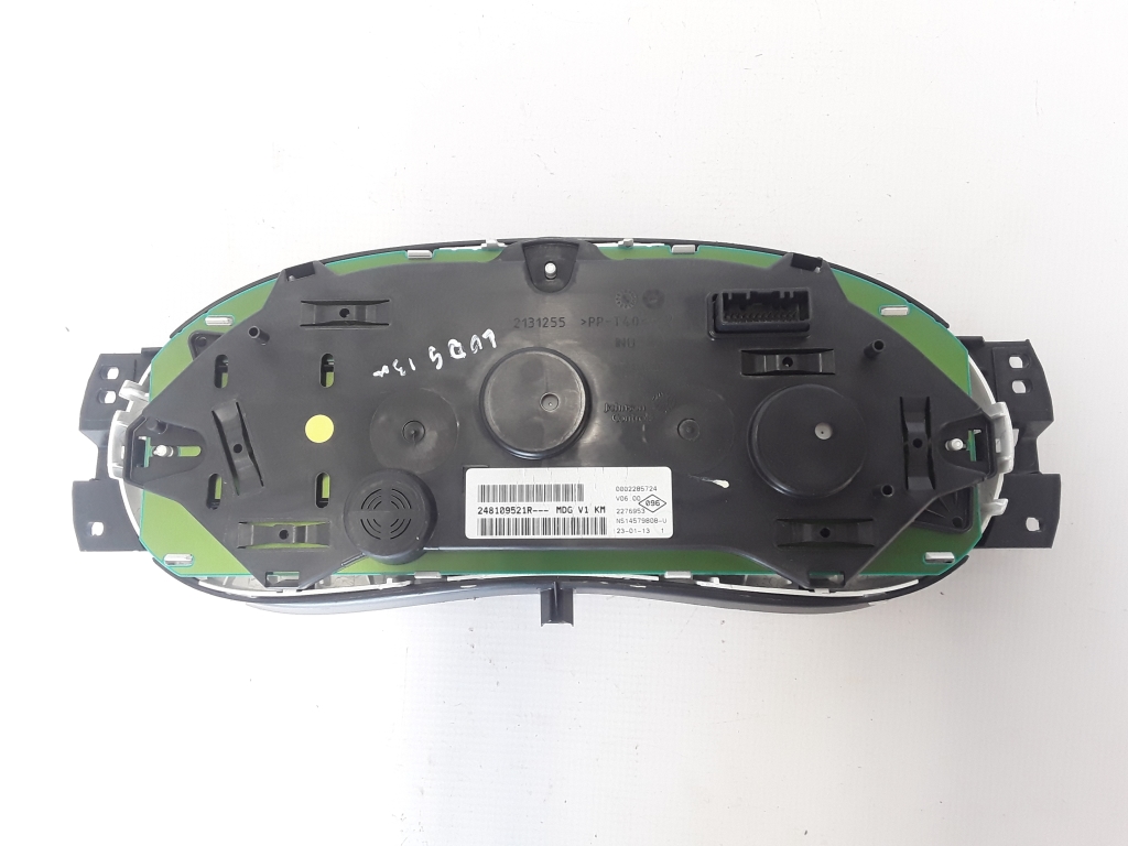 DACIA Lodgy 1 generation (2013-2024) Speedometer 248109521R 22372056