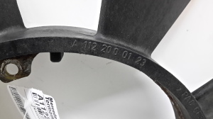 Mercedes Benz ML-Class 163 (1998–2005) Lüfterrad Viskokupplung A1122000123 - 3