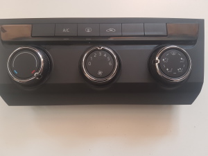 Skoda Superb (2015–2026) Heater control panel 3V0820047 - 2