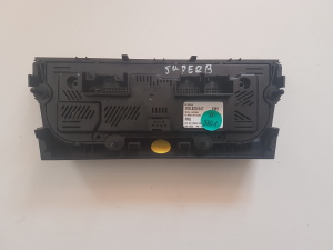 Skoda Superb (2015–2026) Heater control panel 3V0820047 - 3