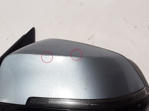 BMW 5 SERIES F11 (2010–2017) Side mirror and its parts F0153121U6680 - 3