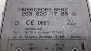 Mercedes Benz CLC-Class 203 (2001–2007) Antenas pastiprinātājs A2038201785 - 2