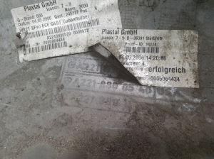 Mercedes Benz S-Class 221 (2005–2013) Priekšējais bamperis A2218800540 - 2
