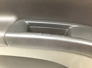 Opel Meriva (2010–2017) Front door panel and its parts - 4