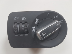 AUDI A1 8X (2010–2018) Headlight switch 8X2941531P - 4