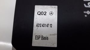 Mercedes Benz E-Class W212 (2009–2015) ABS bloks A2124314712 - 3