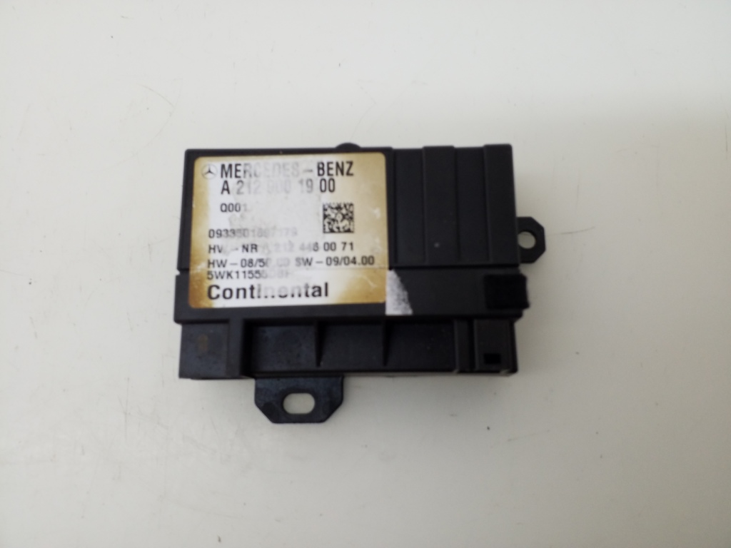 MERCEDES-BENZ E-Class W212/S212/C207/A207 (2009-2016) Relays A2129001900 20975147