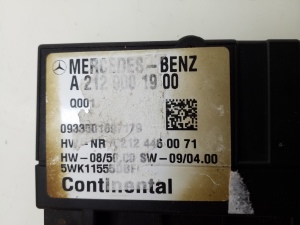 Mercedes Benz E-Class W212 (2009–2015) Relais A2129001900 - 5