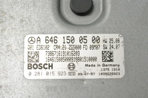Mercedes Benz Vito W639 (2003–2014) Motorsteuergerät A6461500500 - 2
