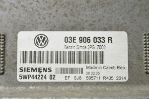 Volkswagen Polo IV (2001–2009) Motorsteuergerät 03E906033R - 2