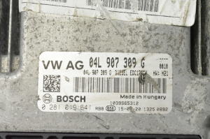 Volkswagen Jetta (2010–2017) Motorsteuergerät 04L907309G - 2