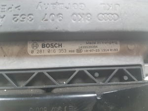 AUDI A4 B8 (2007–2016) Engine control unit 03L906019C - 4