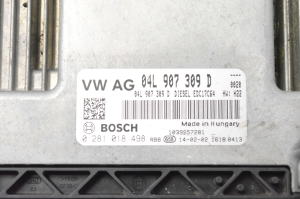 AUDI A3 8V (2012–2020) Motorsteuergerät 04L907309D - 2